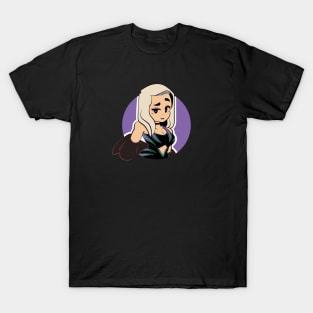 Wrestling Portrait: Super Not Good Girl T-Shirt